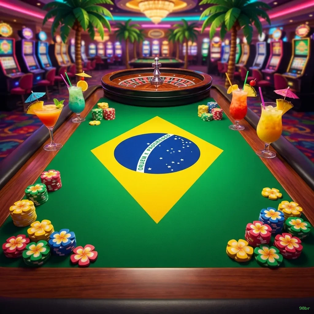 Roleta e blackjack 98br